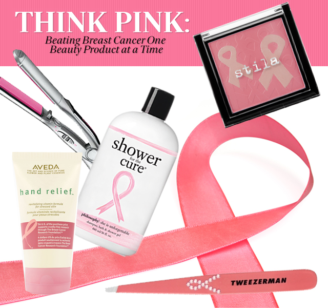 Think Pink: Beating Breast Cancer One Beauty Product At A Time ...