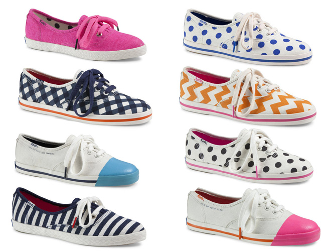 Keds Collaborates On Sneaker Collection To Celebrate Kate Spade’s 20th Anniversary