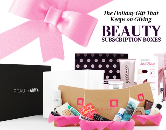 The Holiday Gift That Keeps on Giving Beauty Subscription