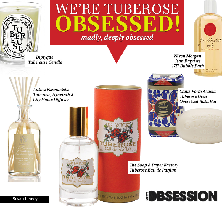 smell of tuberose