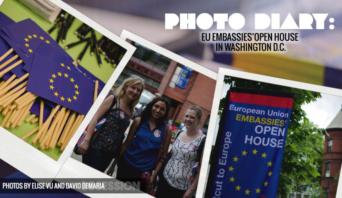 Photo Diary EU Embassies’ Open House Day in Washington D.C. Obsessed