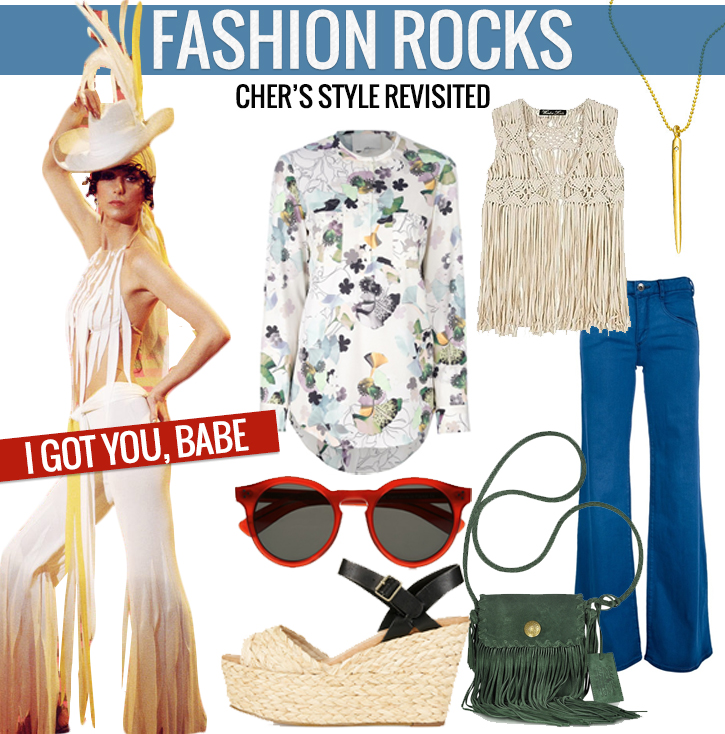 Fashion Rocks Cher's Style Revisted