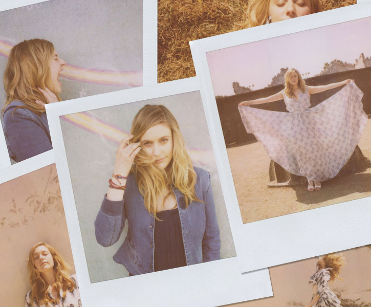 Indie Darling Greta Gerwig Is The New Face Of Band Of Outsider’s Spring Campaign