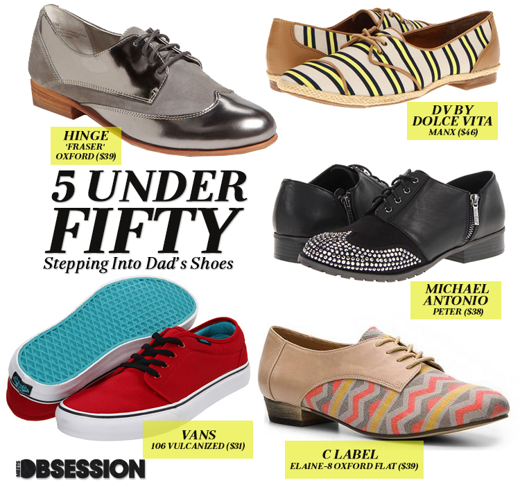 Five Under $50: Stepping Into Dad’s Shoe