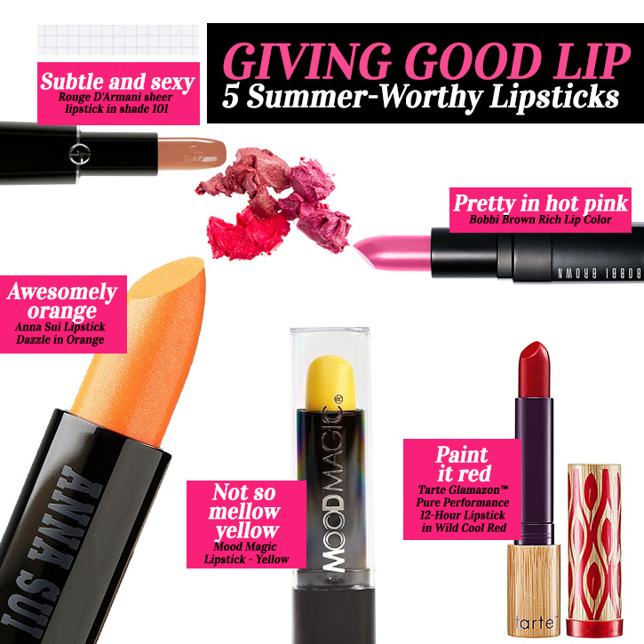Giving Good Lip
