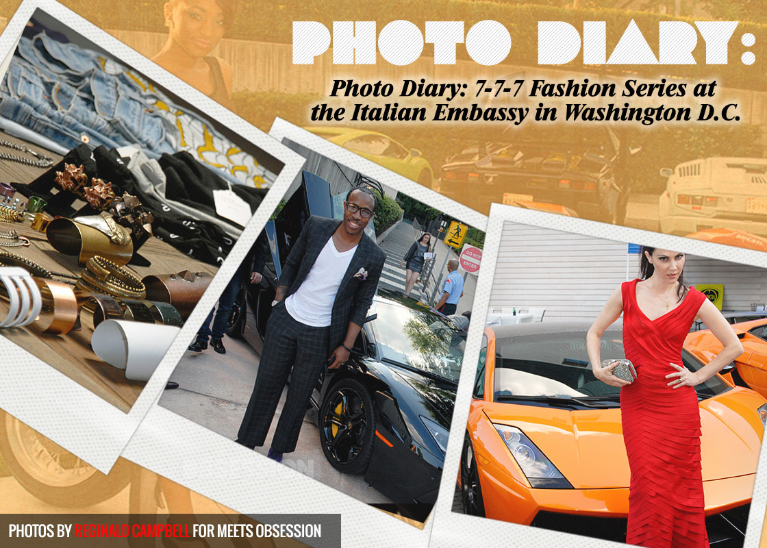 7 7 7 Fashion Series At The Italian Embassy In Washington D C
