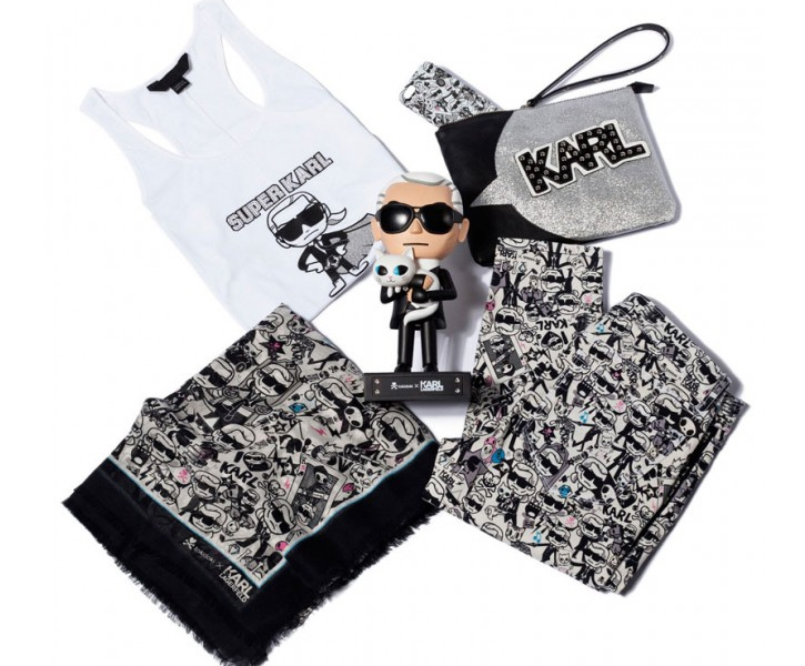Tokidoki X KARL LAGERFELD Collab Launches Today