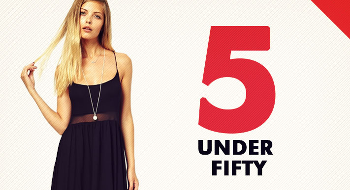 5 Under Fifty Meshing Around Feature