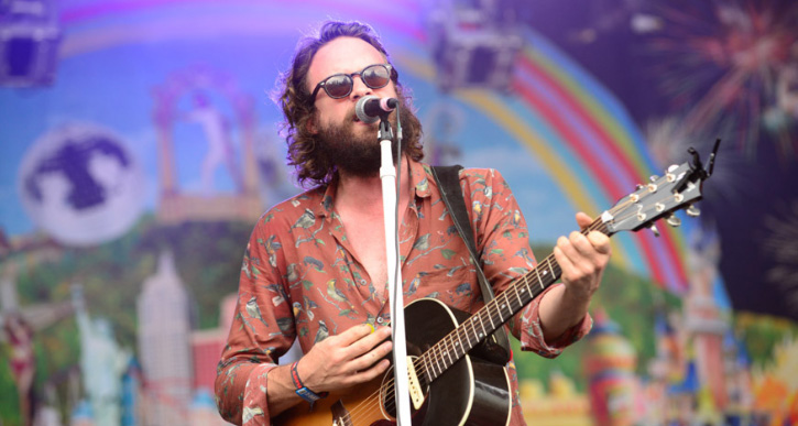 Father John Misty performs live at Lollapalooza 2013. Photo: Matt Ellis