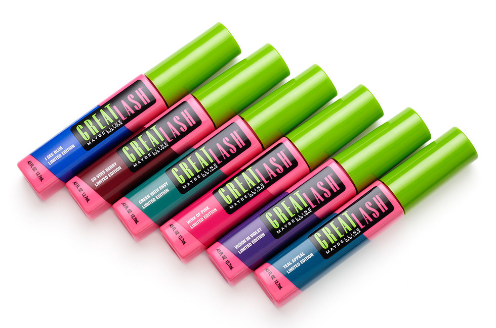 Maybelline Introduces Limited Edition Colored Mascara Obsessed Magazine 7621