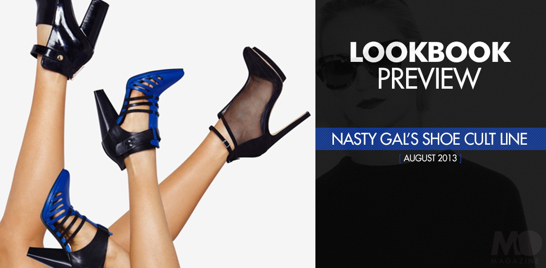 Nasty Gal’s New Shoe Cult Line August 2012 LEDE