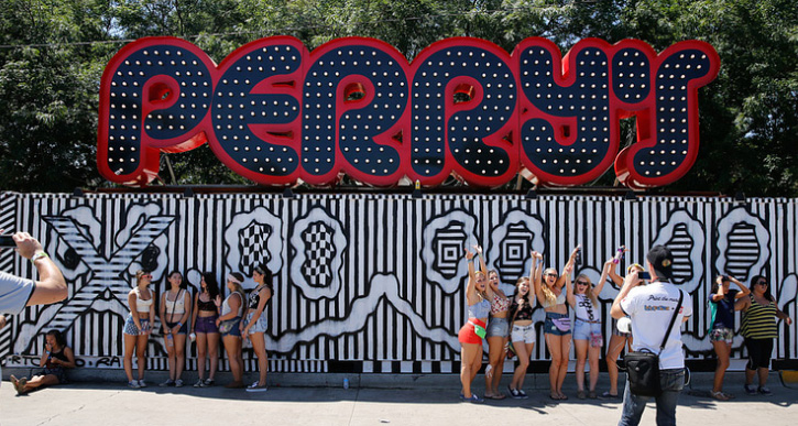 Perry’s Stage at at Lollapalooza 2013. Photo: Jack Edinger