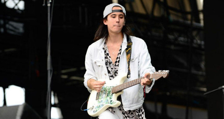 Smith Westerns perform live at Lollapalooza 2013. Photo: Matt Ellis