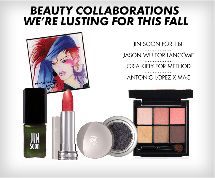 4 Beauty Collaborations We’re Lusting For This Fall