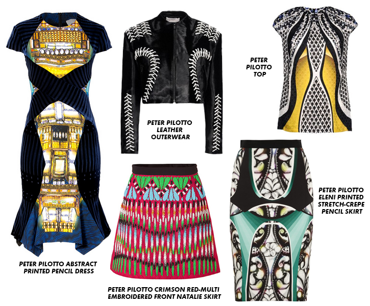 5 PrintPerfect Pieces We Hope to Find in the Peter Pilotto x Target