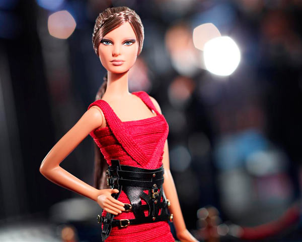 Herve Leger Barbie