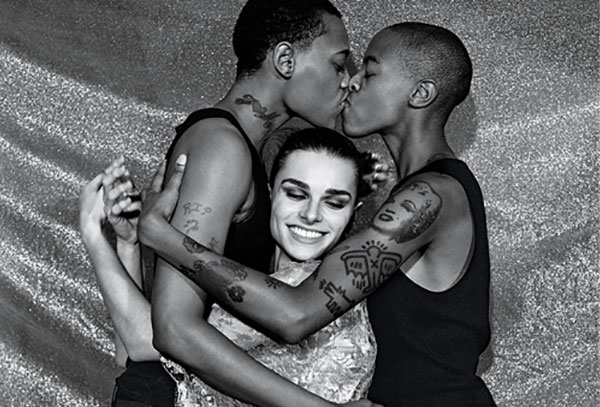 BARNEYS HIRES 17 TRANSGENDER MODELS FOR CAMPAIGN