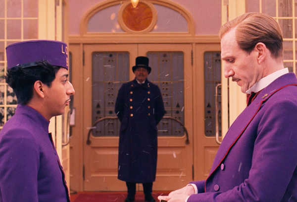The Grand Budapest Hotel