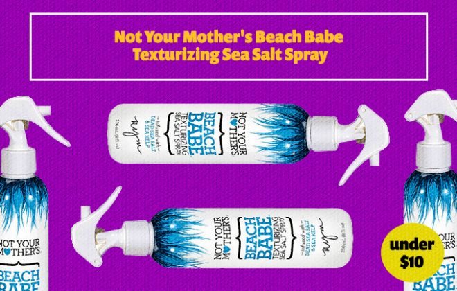 6. Not Your Mother's Beach Babe Texturizing Sea Salt Spray - wide 8