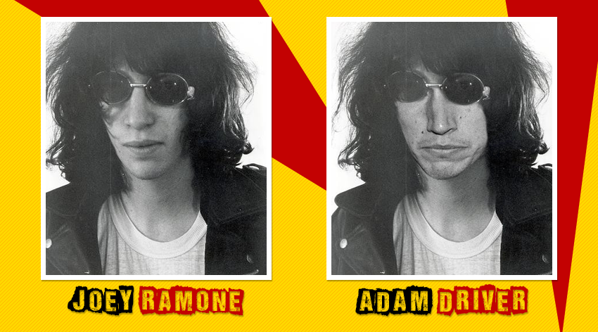Joey Ramone Adam Driver