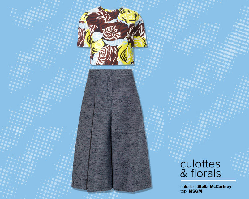 Revamp Culottes And Florals Revamp Culottes And Florals