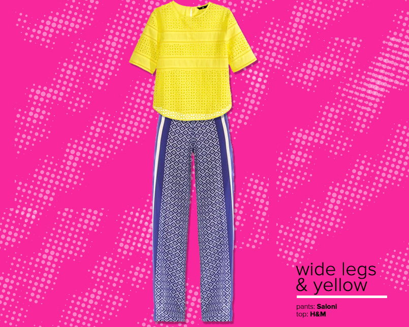 Revamp Wide Leg And Yellow Revamp Wide Leg And Yellow