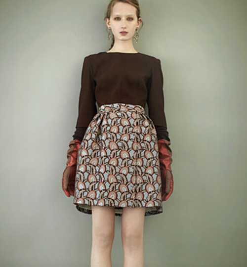 First Look: Rochas Pre-Fall 2011 Collection – Obsessed Magazine