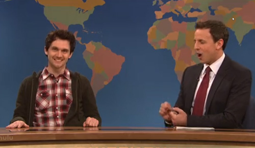 Paul Brittain Does a Brillant Impression of James Franco on SNL ...