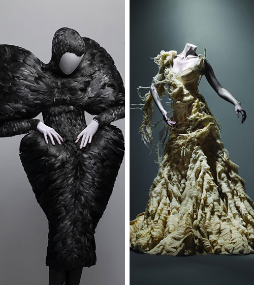 First Look: Preview of Alexander McQueen Retrospective Exhibition at ...