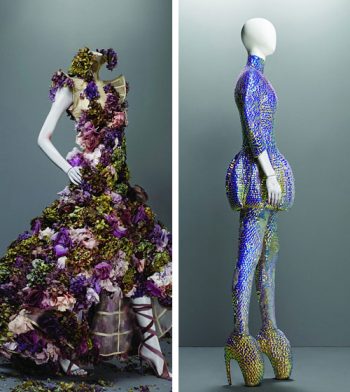 First Look: Preview of Alexander McQueen Retrospective Exhibition at ...