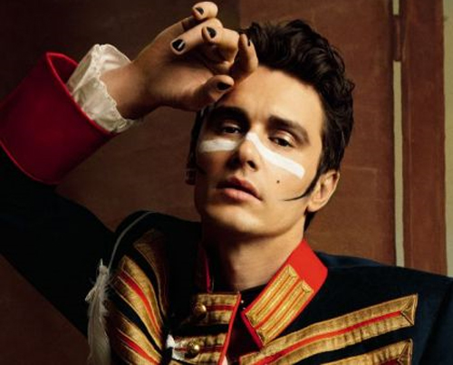 James Franco Channels Adam Ant in Editorial – Obsessed Magazine