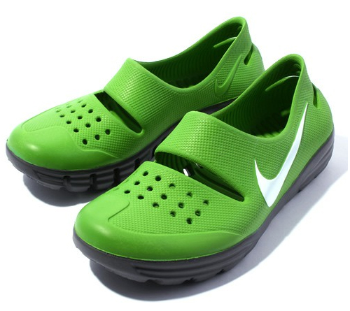 Nike & Croc’s Ugly Stepchild – Nike Solarsoft Sandals – Obsessed Magazine