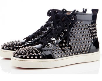 Louboutins Flat Spikes Sneakers, Say No More – Obsessed Magazine