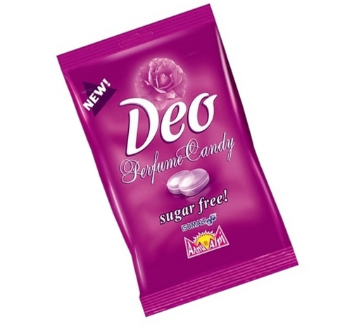 Deo Perfume Candy Releases Fragrance Through The Skin Obsessed