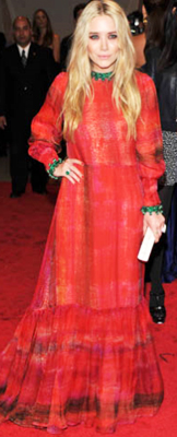 Mary Kate Olsen @ The Met Gala 2011