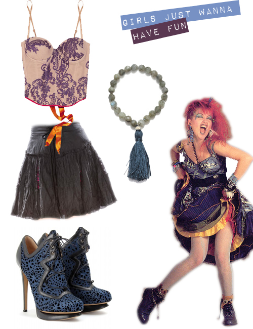 Style Rocks: Cyndi Lauper's Style Revisited – Obsessed Magazine
