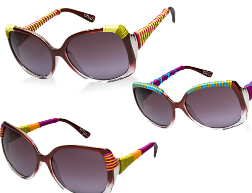 Sunglass Hut Reveals a Colorful Line of ‘Yarn Bombed’ Sunglasses for ...