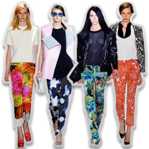 Perfectly Printed: The New Statement Pants for Spring – Obsessed Magazine