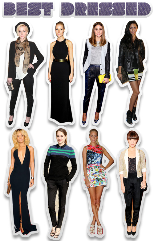 This Week’s Best Dressed: Ashlee Simpson, Gwyneth Paltrow, Camila Alves ...