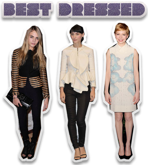 This Week’s Best Dressed: Cara Delevingne, Rooney Mara and Michelle ...