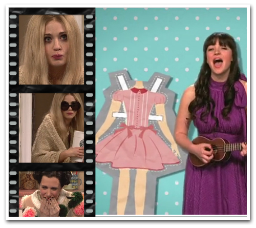 SNL Parodies Quirky Girls Zooey Deschanel, Mary-Kate Olsen, Mayim Bialik, and Bjork