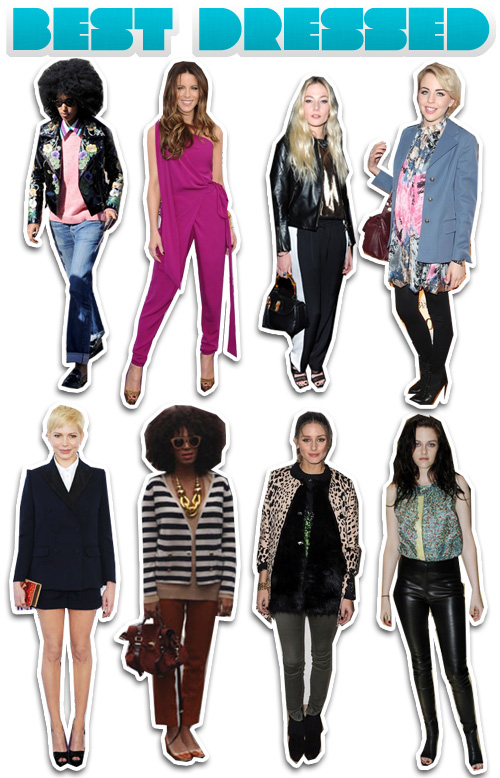 This Week’s Best Dressed: Kate Beckinsale, Kristen Stewart, Olivia ...