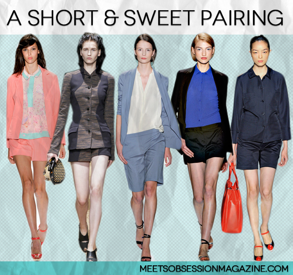 A Short & Sweet Pairing – How to Master the Shorts and Blazer Look ...