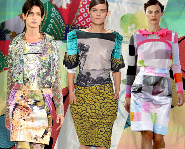 Dressing in Digital: Techno-Color and Hyper-Surreal Textiles ‹ Obsessed ...