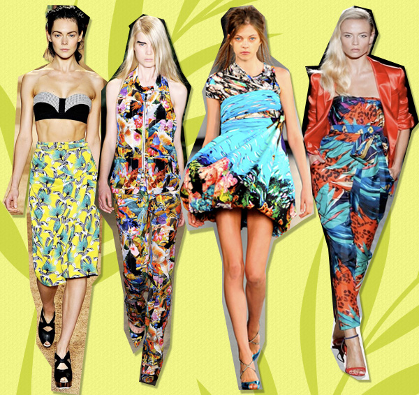 Club Tropicana: Exotic Prints Take Over Summer – Obsessed Magazine