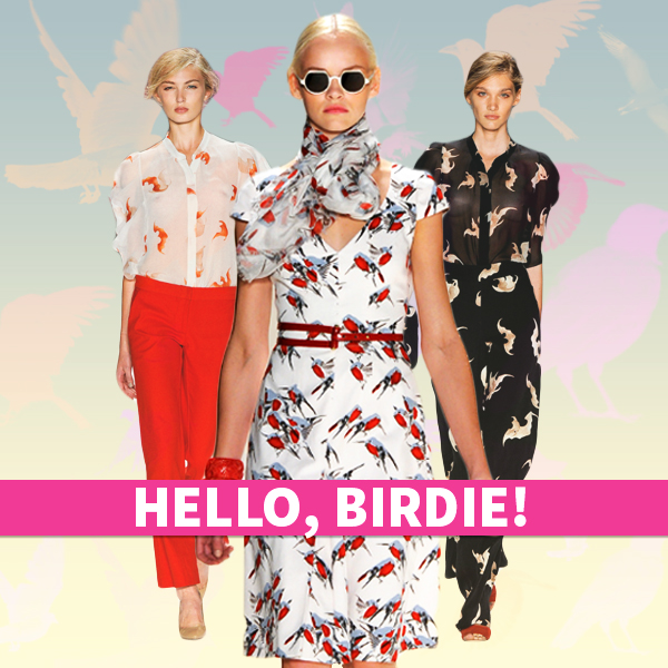 Hello, Birdie! How to Wear Whimsical Bird Prints – Obsessed Magazine