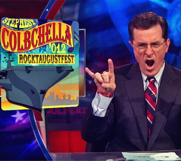 Stephen Colbert’s “StePhest Colbchella ’012” to Feature The Flaming ...