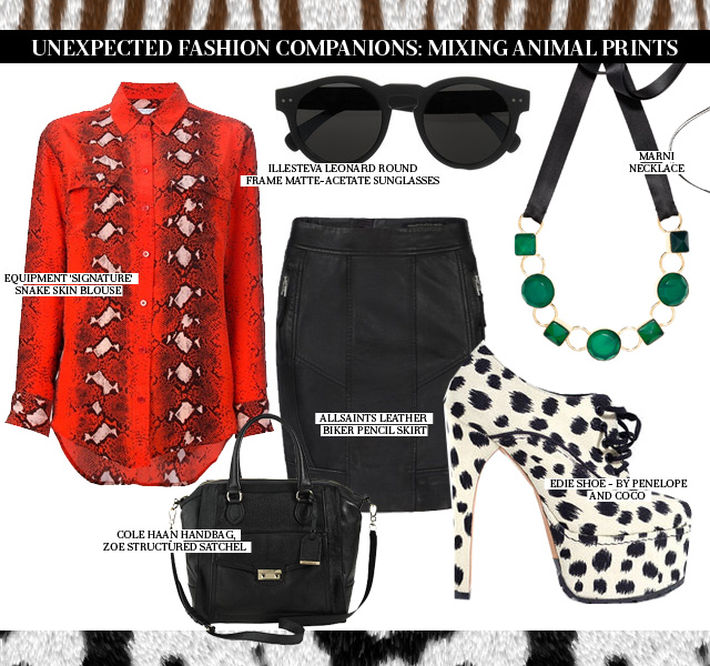 Unexpected Fashion Companions: Mixing Animal Prints – Obsessed Magazine