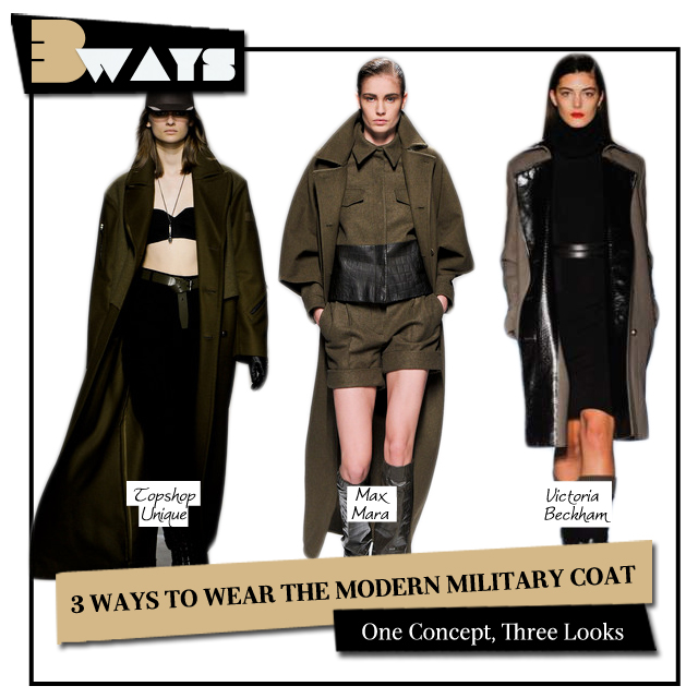 Attention! 3 Ways to Wear the Modern Military Coat – Obsessed Magazine