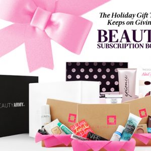 The Holiday Gift That Keeps On Giving Beauty Subscription Bo